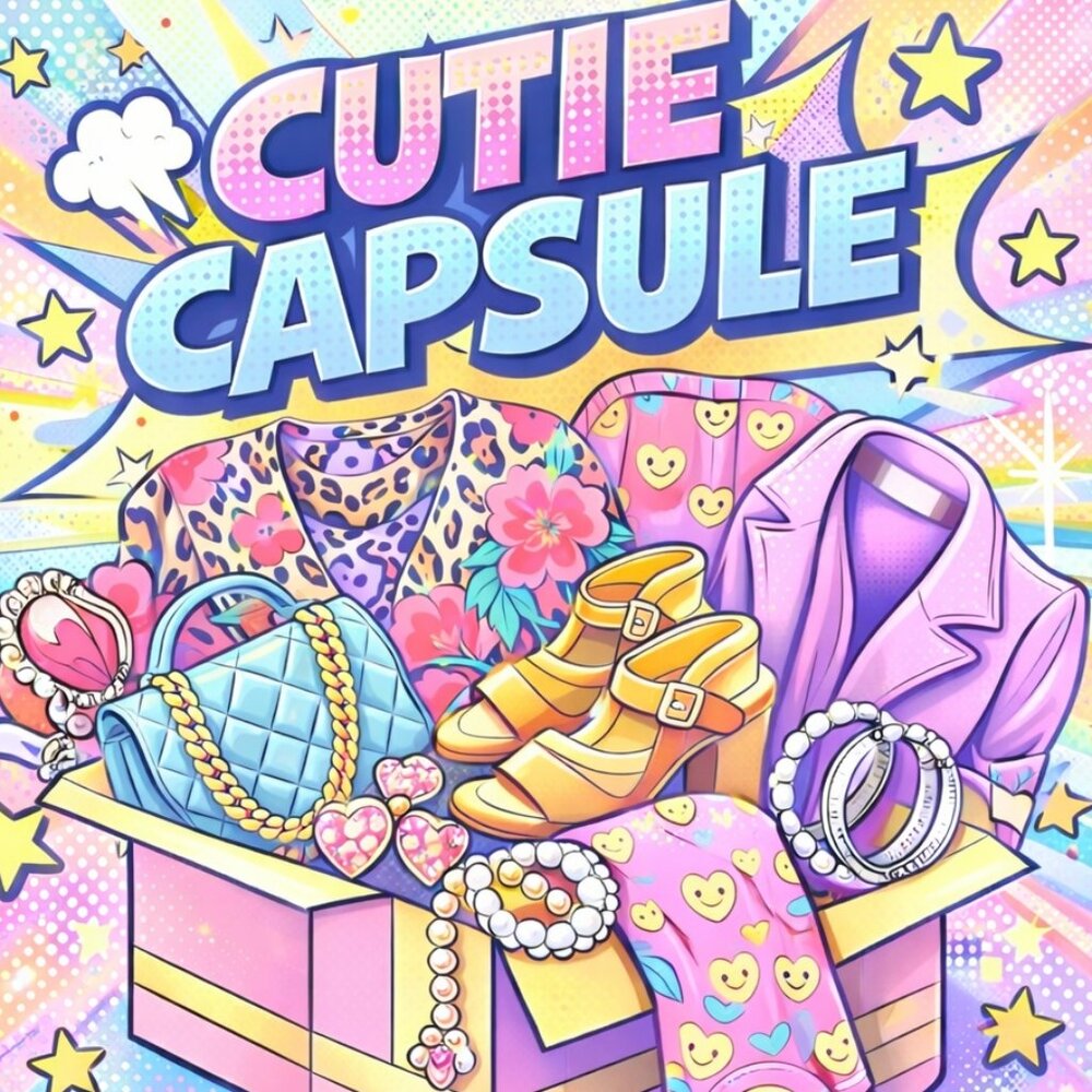 🎁✨ CUTIE CAPSULE MYSTERY BOXES — Curated Just for YOU ✨🎁